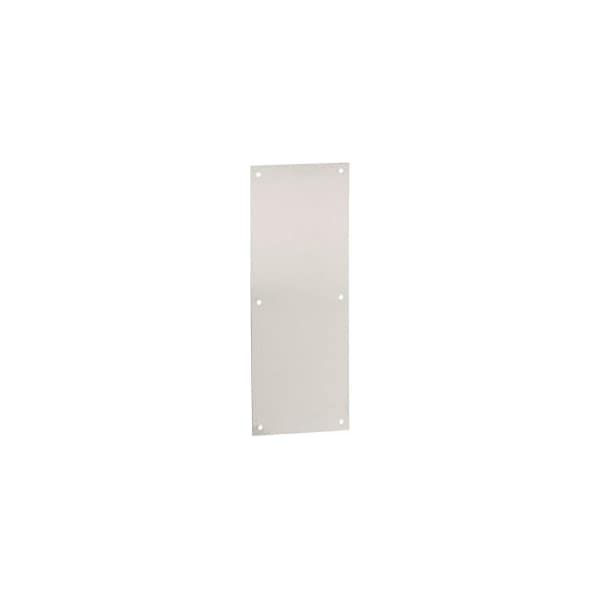 Yale Commercial Rockwood Push Plate, 6"L x 16"H, Satin Stainless Steel 85893 - main